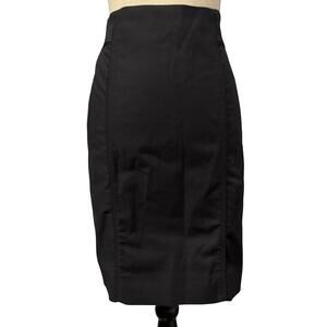 White House Black Market Black Pencil Skirt Size 10